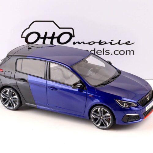 1:18 OTTO mobile OT922 Peugeot 308 GTI dark blue/ black 2018