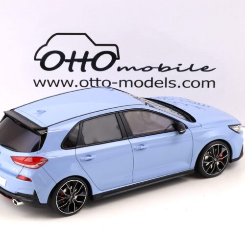 1:18 OTTO mobile OT425 Hyundai I30 N light blue 2017