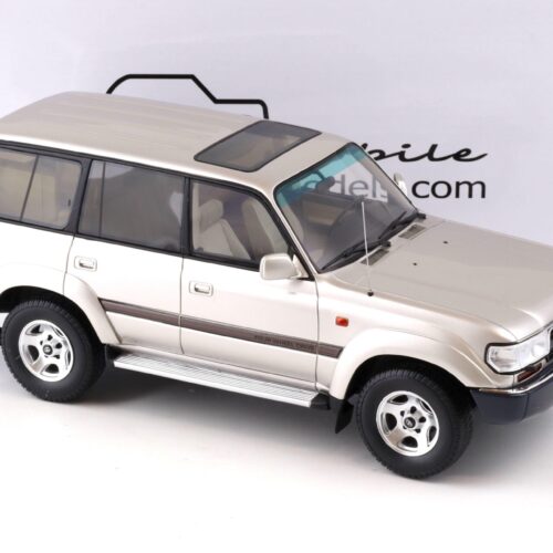 1:18 OTTO mobile OT438 Toyota Land Cruiser HDJ80 silver-beige 1992