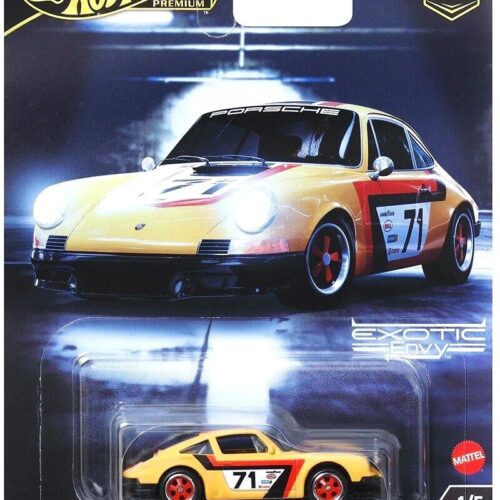 1:64 Hot Wheels Premium 2024 Exotic Envy Real Riders HKC80 Porsche 911