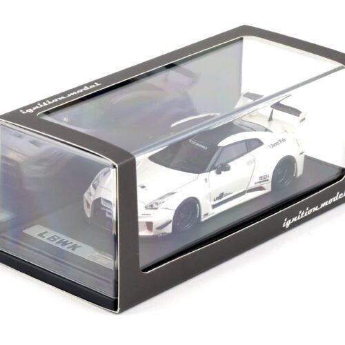 1:43 Ignition Model IG2541 Nissan LB-Silhouette WORKS GT Nissan 35GT-RR white