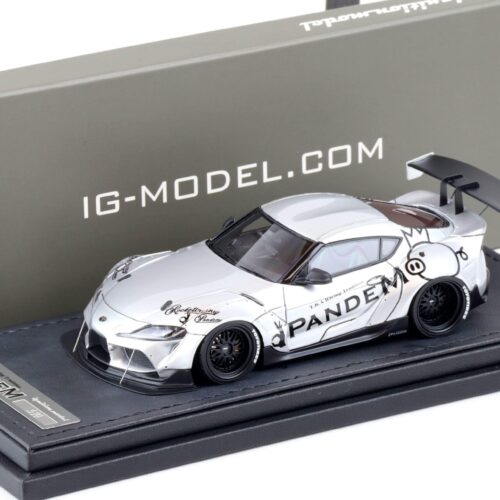 1:43 Ignition Model IG2146 Toyota Pandem Supra A90 silver/ black