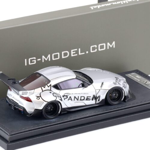 1:43 Ignition Model IG2146 Toyota Pandem Supra A90 silver/ black