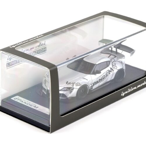 1:43 Ignition Model IG2146 Toyota Pandem Supra A90 silver/ black
