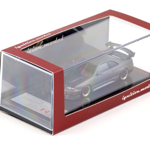 1:64 Ignition Model IG2507 Nissan Nismo GT-R R33 BCNR33 Titanium grey/ Carbon