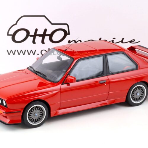 1:12 OTTO mobile G033 BMW M3 E30 Sport Evolution red
