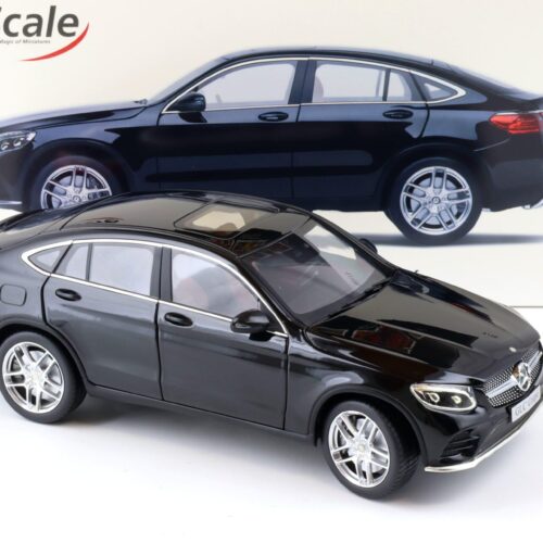1:18 iScale Mercedes GLC Coupe X253 SUV black 2015 - Image 2
