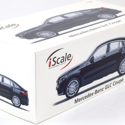 1:18 iScale Mercedes GLC Coupe X253 SUV black 2015 - Image 5
