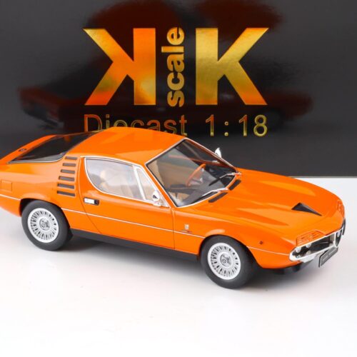 1:18 KK-Scale Alfa Romeo Montreal orange 1970