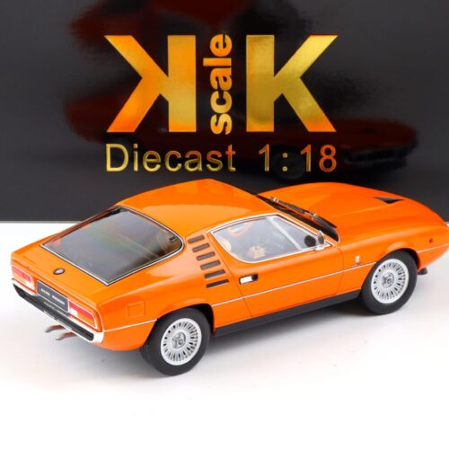 1:18 KK-Scale Alfa Romeo Montreal orange 1970
