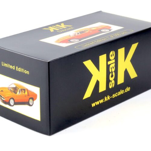 1:18 KK-Scale Alfa Romeo Montreal orange 1970