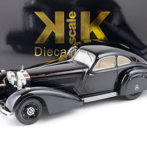 1:18 KK-Scale Mercedes 540K Autobahnkurier 1938 black