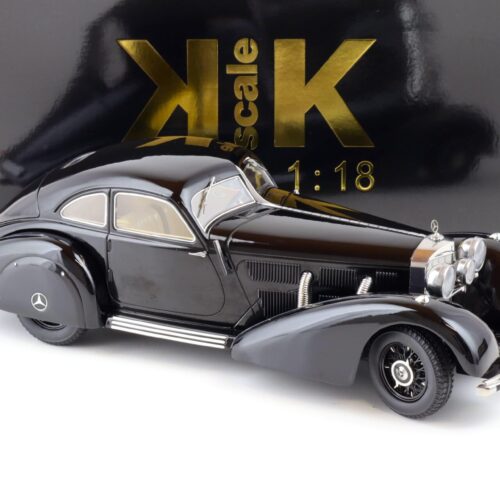 1:18 KK-Scale Mercedes 540K Autobahnkurier 1938 black