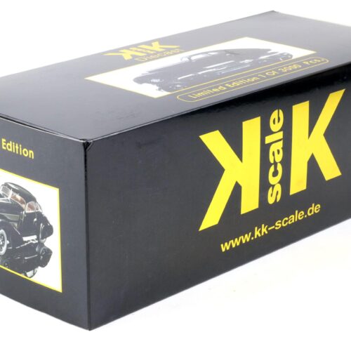 1:18 KK-Scale Mercedes 540K Autobahnkurier 1938 black