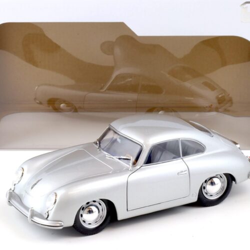 1:18 Solido Porsche 356 PRE-A Coupe 1953 silver S1802802