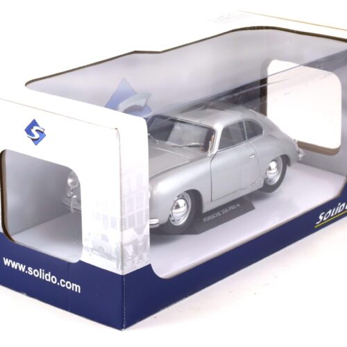 1:18 Solido Porsche 356 PRE-A Coupe 1953 silver S1802802