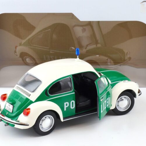 1:18 Solido VW Käfer Beetle Polizei green/ white S1800504