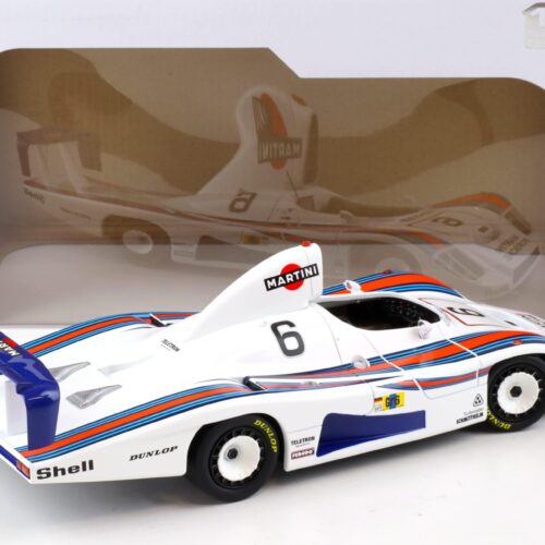 1:18 Solido Porsche 936 Winner Le Mans 1977 MARTINI white #6