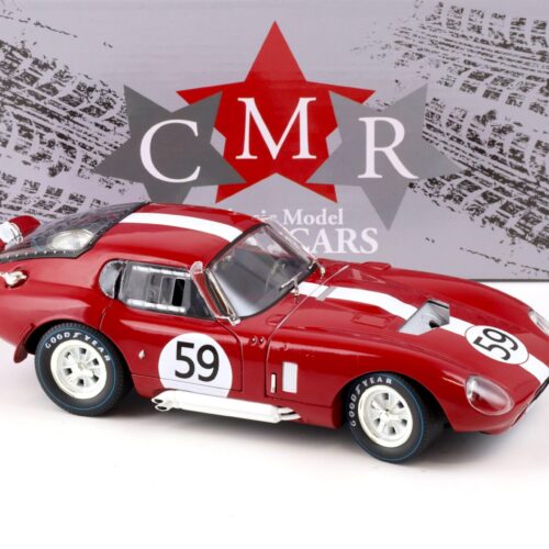 1:18 CMR Shelby Cobra Daytona Coupe 24h Le Mans 1965 #59 red CMR112