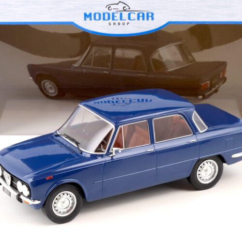 1:18 MCG Alfa Romeo Giulia Nuova Super 1974 dark blue