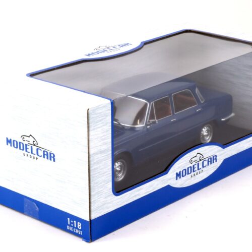 1:18 MCG Alfa Romeo Giulia Nuova Super 1974 dark blue