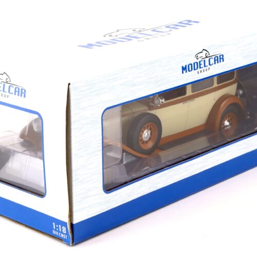 1:18 MCG Mercedes Typ Nürburg 460 (W08) 1928 beige/ brown