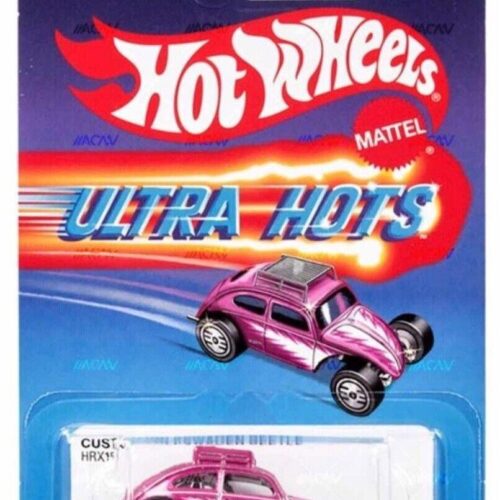 1:64 Hot Wheels 2024 Ultra Hots 979F Custom VW Beetle Käfer pink HRX15