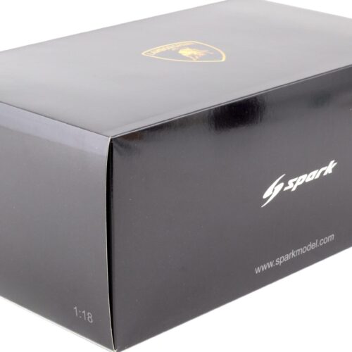 1:18 Spark Lamborghini Huracan GT3 EVO Winner FIA Games GT Cup 2019 Team Japan