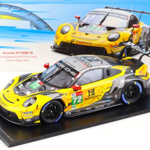 1:18 Spark Porsche 911 RSR-19 #72 Le Mans 24h 2021 LMGTE Pro Class Vanthoor