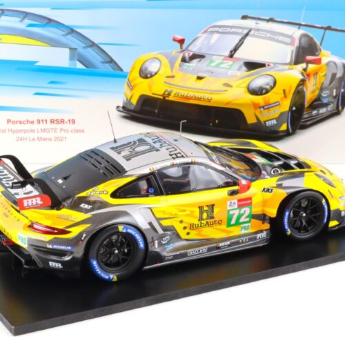 1:18 Spark Porsche 911 RSR-19 #72 Le Mans 24h 2021 LMGTE Pro Class Vanthoor