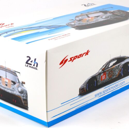 1:18 Spark Porsche 911 RSR-19 #18 Le Mans 24h 2021 Haryanto/ Seefried/ Picariello
