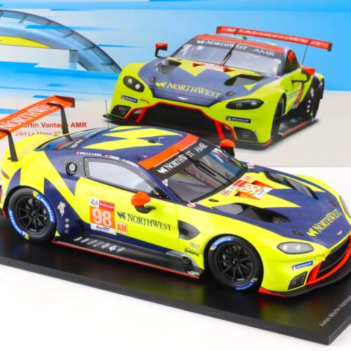 1:18 Spark Aston Martin Vantage AMR #98 Le Mans 2021 Dalla Lana/ Thiim/ Gomes
