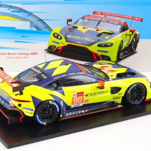 1:18 Spark Aston Martin Vantage AMR #98 Le Mans 2021 Dalla Lana/ Thiim/ Gomes