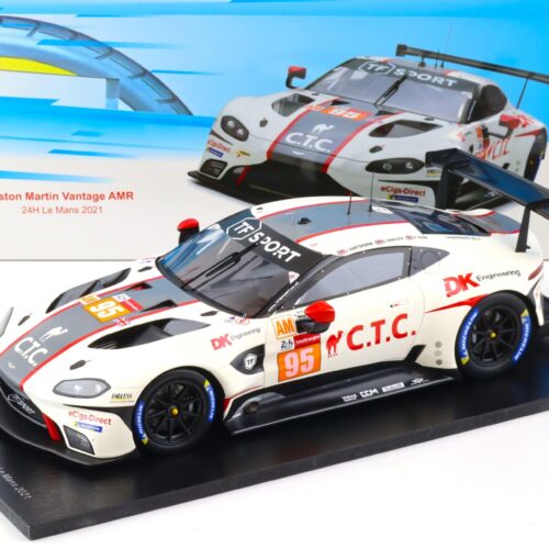 1:18 Spark Aston Martin Vantage AMR #95 Le Mans 2021 Hartshorne/ Hancock/ Gunn