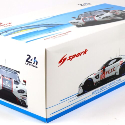1:18 Spark Aston Martin Vantage AMR #95 Le Mans 2021 Hartshorne/ Hancock/ Gunn