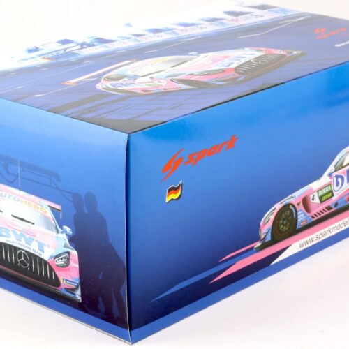 1:18 Spark Mercedes AMG GT3 #4 Champion DTM 2021 Götz BWT