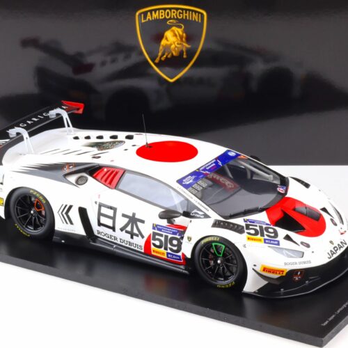 1:18 Spark Lamborghini Huracan GT3 EVO Winner FIA Games GT Cup 2019 Team Japan