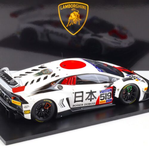 1:18 Spark Lamborghini Huracan GT3 EVO Winner FIA Games GT Cup 2019 Team Japan