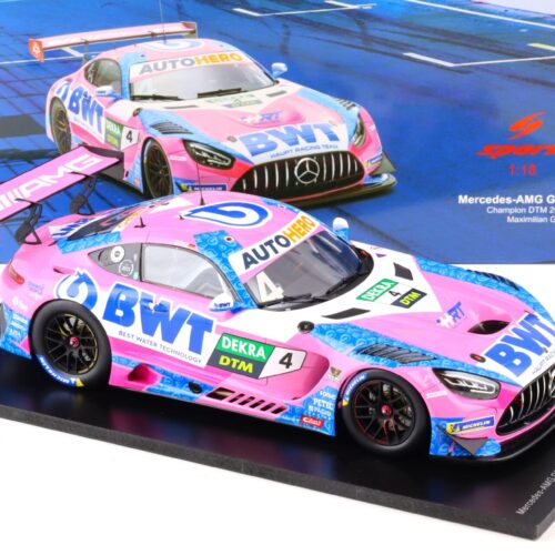 1:18 Spark Mercedes AMG GT3 #4 Champion DTM 2021 Götz BWT