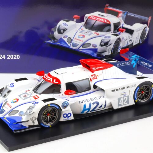 1:18 Spark H24 Mission Hydrogen Test Car 24h Le Mans 2020 Norman Nato