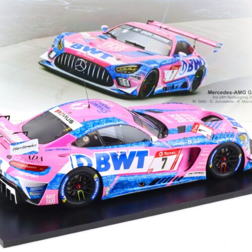 1:18 Spark Mercedes AMG GT3 #7 BWT 3rd 24h Nürburgring 2021 Götz/Juncadella/Marciello