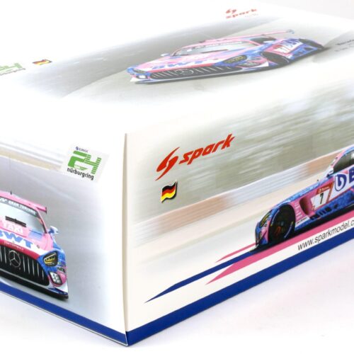 1:18 Spark Mercedes AMG GT3 #7 BWT 3rd 24h Nürburgring 2021 Götz/Juncadella/Marciello
