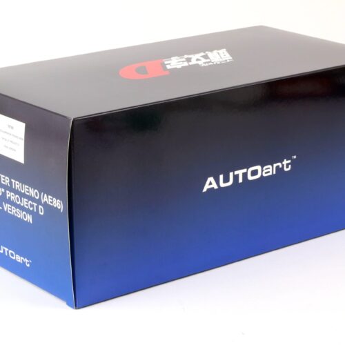 1:18 AUTOart Toyota Sprinter Trueno AE86 INITIAL D PROJECT D Final Version white 78786