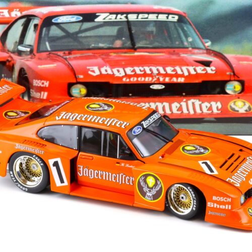 1:18 WERK83 Ford Capri Turbo Gr.5 DRM 1982 Ludwig JÄGERMEISTER #1 - Image 2