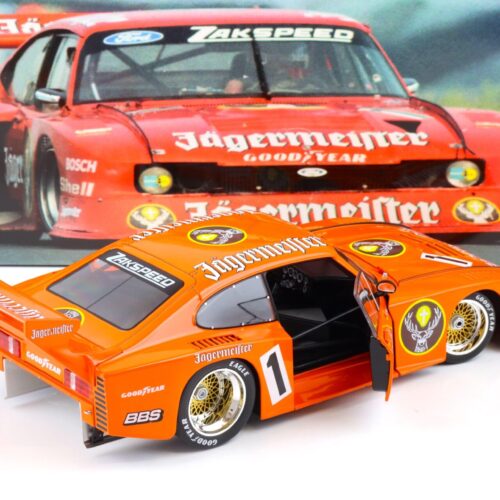1:18 WERK83 Ford Capri Turbo Gr.5 DRM 1982 Ludwig JÄGERMEISTER #1 - Image 4