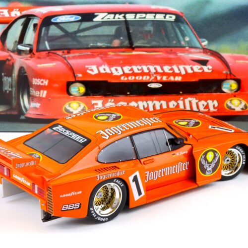 1:18 WERK83 Ford Capri Turbo Gr.5 DRM 1982 Ludwig JÄGERMEISTER #1 - Image 3