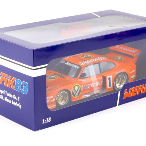 1:18 WERK83 Ford Capri Turbo Gr.5 DRM 1982 Ludwig JÄGERMEISTER #1 - Image 5