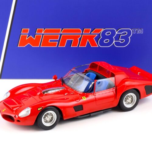 1:18 WERK83 Ferrari 330 TRi Plain Body Version 1962 red