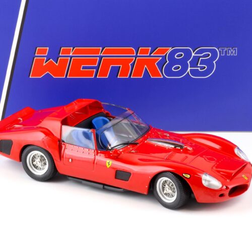 1:18 WERK83 Ferrari 330 TRi Plain Body Version 1962 red