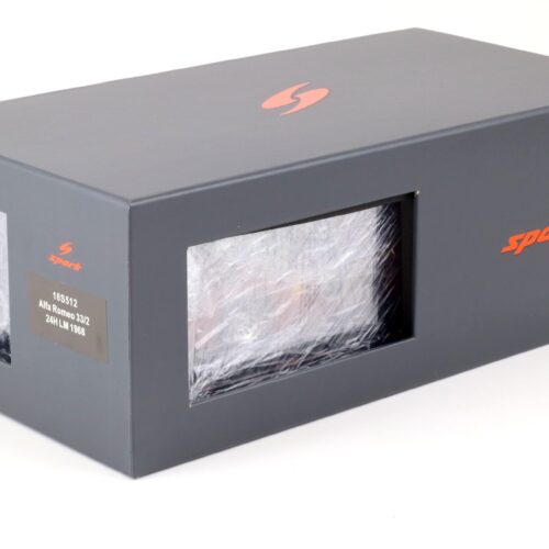 1:18 Spark Alfa Romeo 33/2 Le Mans 24h 1968 #37 Team VDS Pilette/ Slotemaker